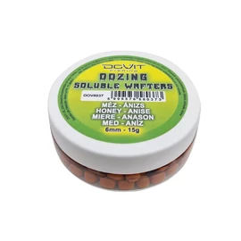 Dovit OOZING SOLUBLE WAFTERS 6mm - méz - ánizs