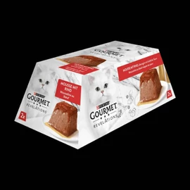 Gourmet REVELATIONS pástétom marhával és zamatos szósszal 2x57g