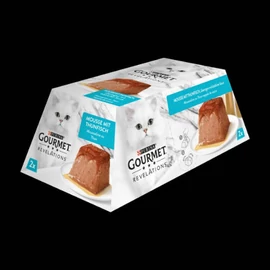 Gourmet REVELATIONS pástétom tonhallal és zamatos szósszal 2x57g