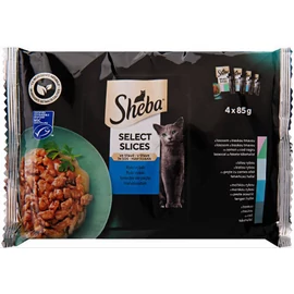 Sheba 4x85g alutasakos Halas