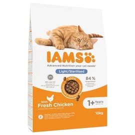 Iams Cat Adult Sterilized csirke 10kg