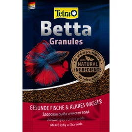 Tetra Betta Granules díszhaltáp sziámi harcoshalaknak - 5 g