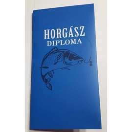 Horgász diploma 