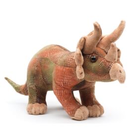 Plüss Triceratopsz  Dinó 30 cm