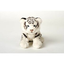 Plüss Szibériai Fehér Tigris 23cm