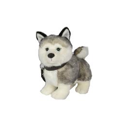 Plüss Husky  kutyus  24cm