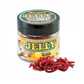 BENZAR JELLY BAITS BLOODWORM -szúnyoglárva