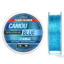  By Döme TEAM FEEDER Camou Blue Line 0,25 mm 300m
