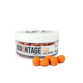 Daiwa Advantage Semi-Bouyant orange - chocolate 8\10 mm