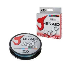 Daiwa J-Braid X8 0.10mm-300m multi color