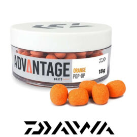 Daiwa advantage Pop-Up Orange-Chocolate 8-10mm