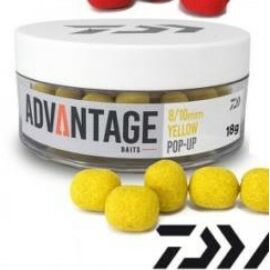 Daiwa Advantage POP UP 8/10MM Yellow-Sweetcorn