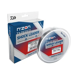 Daiwa N´ZON TAPERED SHOCK LEADER - felvastagodó dobóelőke 0.22-0.30 mm