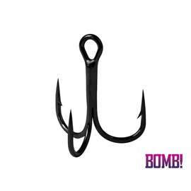 BOMB! MultiHook TRIPLE hármashorog/ 6db 2/0