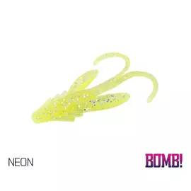 BOMB! Gumihal   Nympha / 10db     2,5cm/     NEON