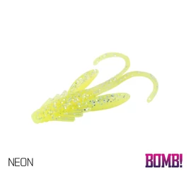 BOMB! Gumihal   Nympha / 10db     2,5cm/     NEON