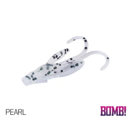 BOMB! Gumihal   Nympha / 10db     2,5cm/     PEARL