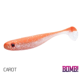 BOMB! Gumihal Rippa / 5db    8cm/   CAROT