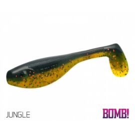 BOMB! Gumihal Fatty / 5db    12cm/   JUNGLE