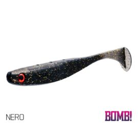 BOMB! Gumihal Rippa / 5db    10cm/   NERO