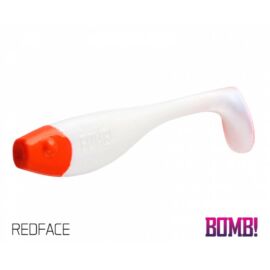 BOMB! Gumihal Fatty / 5db    12cm/   REDFACE
