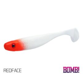 BOMB! Gumihal Rippa / 5db  8cm/   REDFACE
