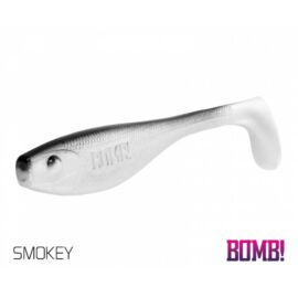 BOMB! Gumihal Fatty / 5db    12cm/   SMOKEY