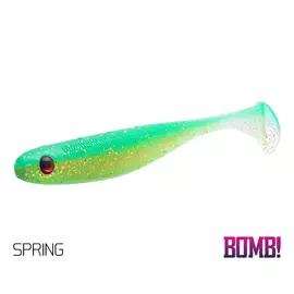 BOMB! Gumihal Rippa / 5db    8cm/   SPRING