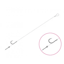 Előkötött Feeder horog Delphin Smuter FLR Sting 6db 6-os
