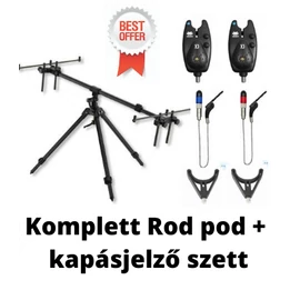 Komplett Rod Pod+ Kapásjelző szett