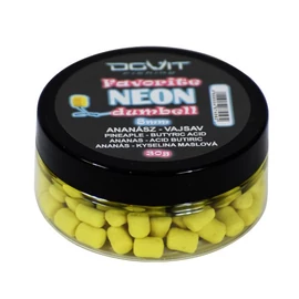 Dovit Favorite dumbell Neon 8mm - Ananász-Vajsav