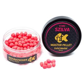 Novákfeeder Gold Medal Master Pellet 8mm Szilva