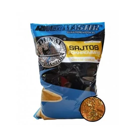 Dunai Horgaszok River Master 3kg etetőanyag - Sajtos Fokhagyma