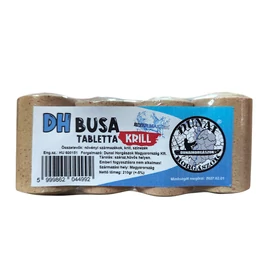 Dunai Horgászok  BUSA TABLETTA - KRILL MÁNIA