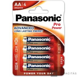Panasonic Pro Power AA 1.5V szupertartós alkáli elem 4db/csomag