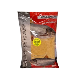 SILVER CARP BUSÁZÓ ETETŐANYAG 2,5KG SÁRGA