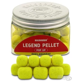 HALDORÁDÓ LEGEND PELLET Pop Up  Édes Ananász