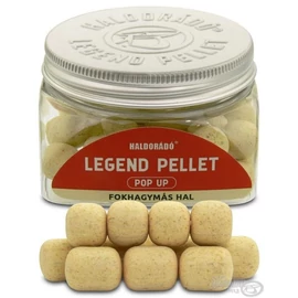 HALDORÁDÓ LEGEND PELLET Pop Up Fokhagymás Hal