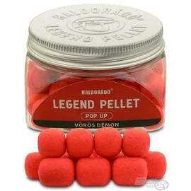 HALDORÁDÓ LEGEND PELLET Pop Up Vörös Démon