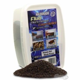 HALDORÁDÓ Fluo Micro Method Feed Pellet - Fekete Erő
