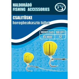 Haldorádó Csalitüske horogbeakasztó füllel 15 mm