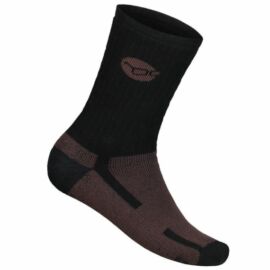 Korda Kore Merino Wool Sock Black - merino zokni 40-43 as méret