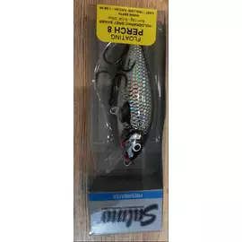 SALMO FLOATING PERCH 8 Holographic Grey Shiner