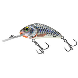 SALMO RATTLIN HORNET - FLOATING 3,5 Silver Holographic Shad