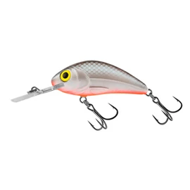 SALMO RATTLIN HORNET - FLOATING 4,5 Grey Sliver