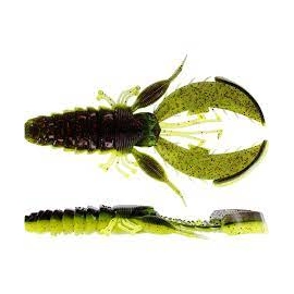 WESTIN CreCraw Creaturebait 8,5cm 7g Black/Chartreuse 5db