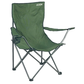Jaxon folding chair with arms 50x47x40/80cm 2,2kg 16mm