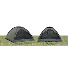Konger tent with overwrap 4 210x210x130