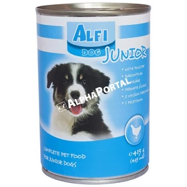 Alfi dog konzerv 415gr junior