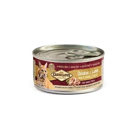 Carnilove Cat Chicken & Lamb Can- Csirke és Bárány Hússal Konzerv 100g